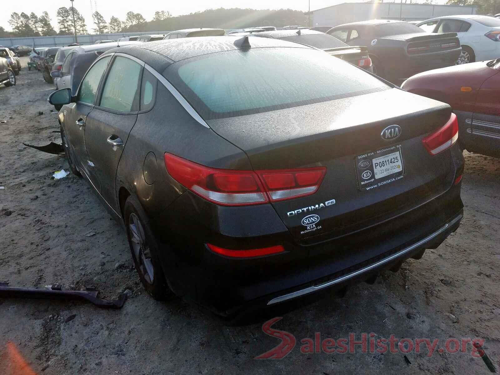 5XXGT4L31LG427208 2020 KIA OPTIMA