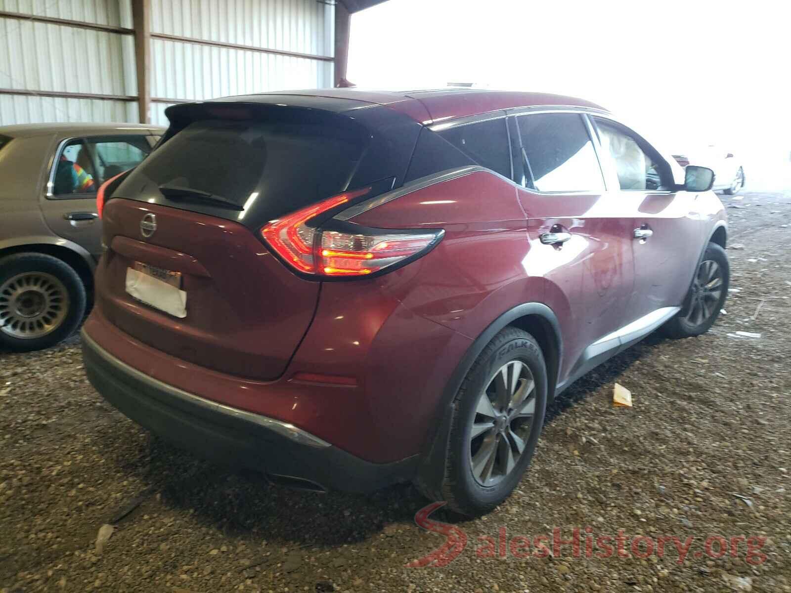 5N1AZ2MGXGN109586 2016 NISSAN MURANO