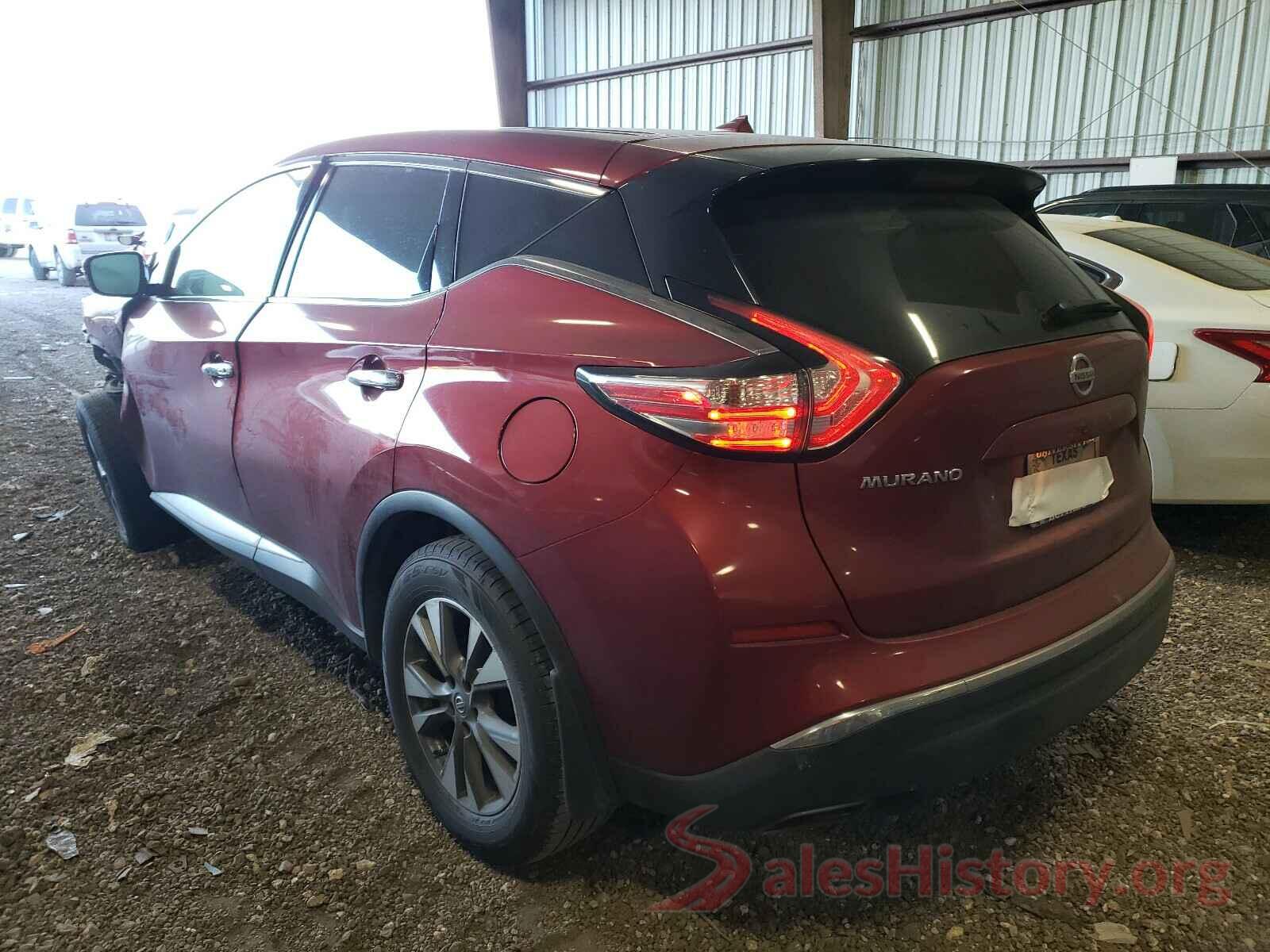 5N1AZ2MGXGN109586 2016 NISSAN MURANO