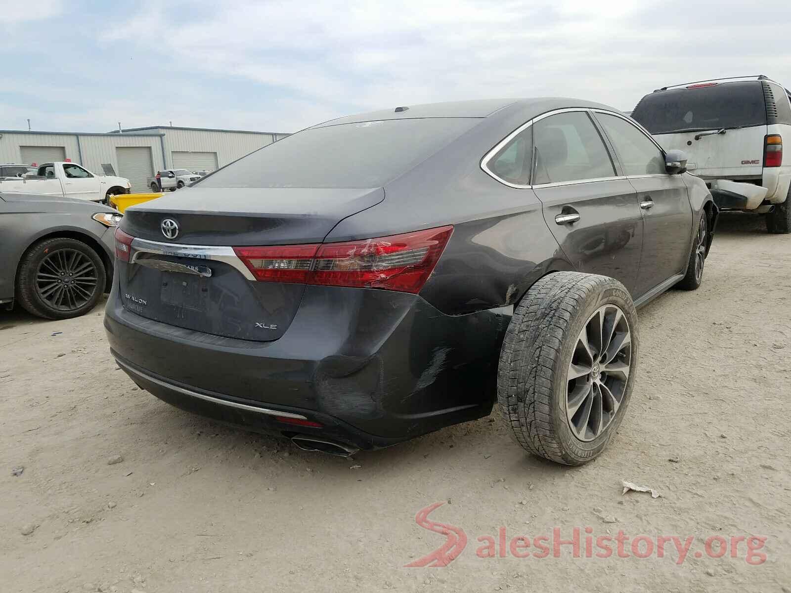 4T1BK1EB6GU194941 2016 TOYOTA AVALON