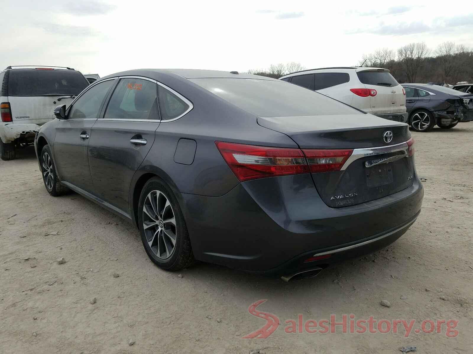 4T1BK1EB6GU194941 2016 TOYOTA AVALON