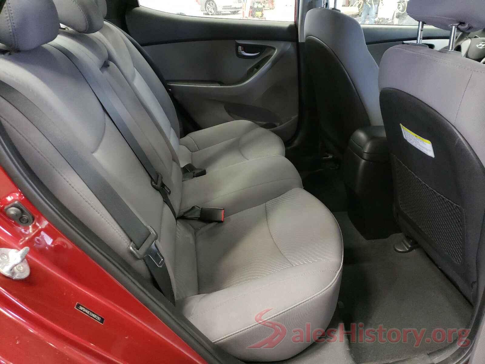 5NPDH4AE1GH681293 2016 HYUNDAI ELANTRA