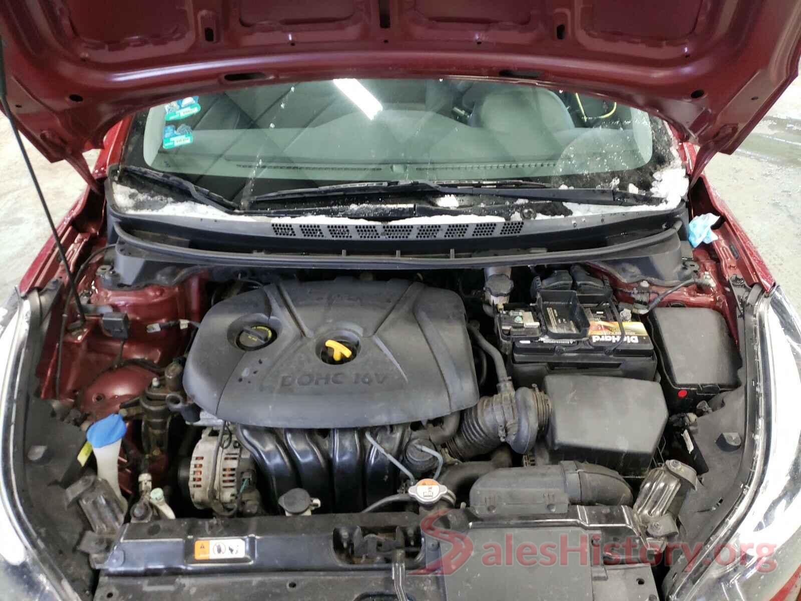 5NPDH4AE1GH681293 2016 HYUNDAI ELANTRA