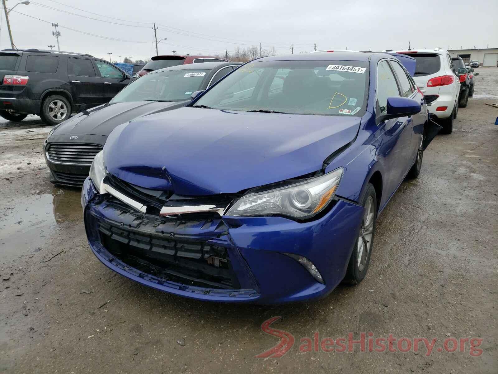 4T1BF1FK1GU575406 2016 TOYOTA CAMRY