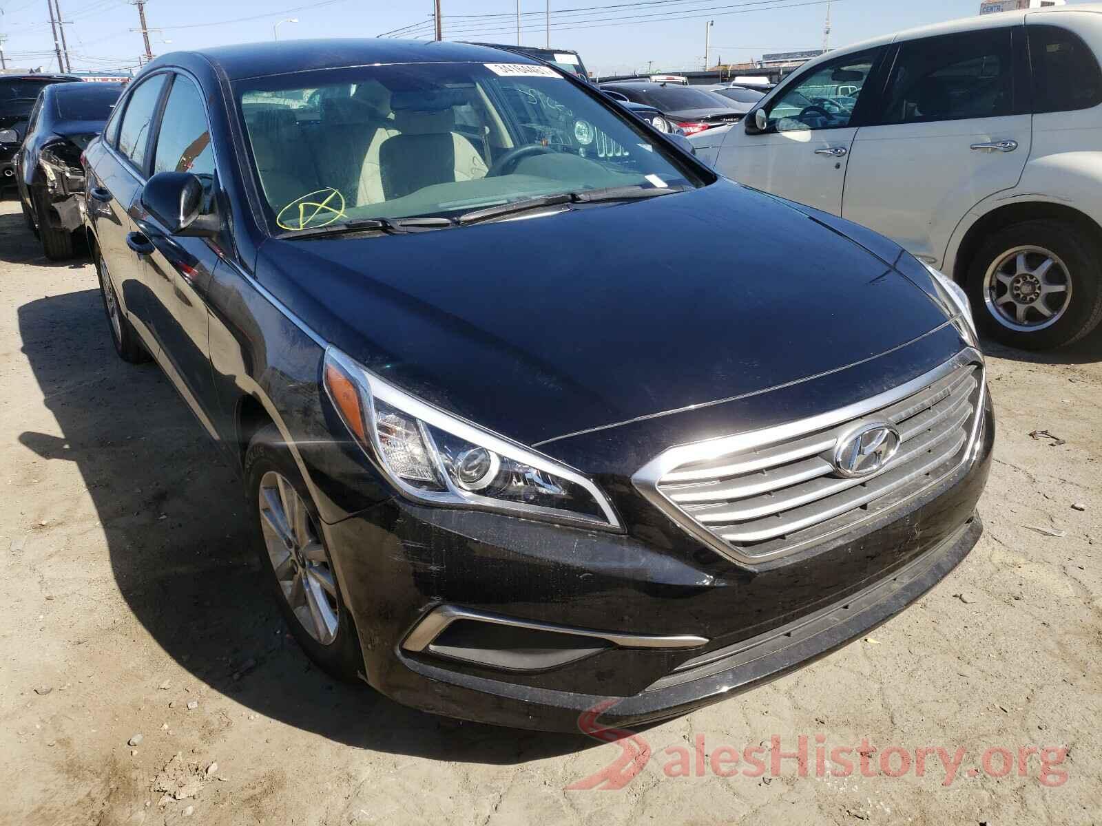 5NPE24AF5HH568401 2017 HYUNDAI SONATA