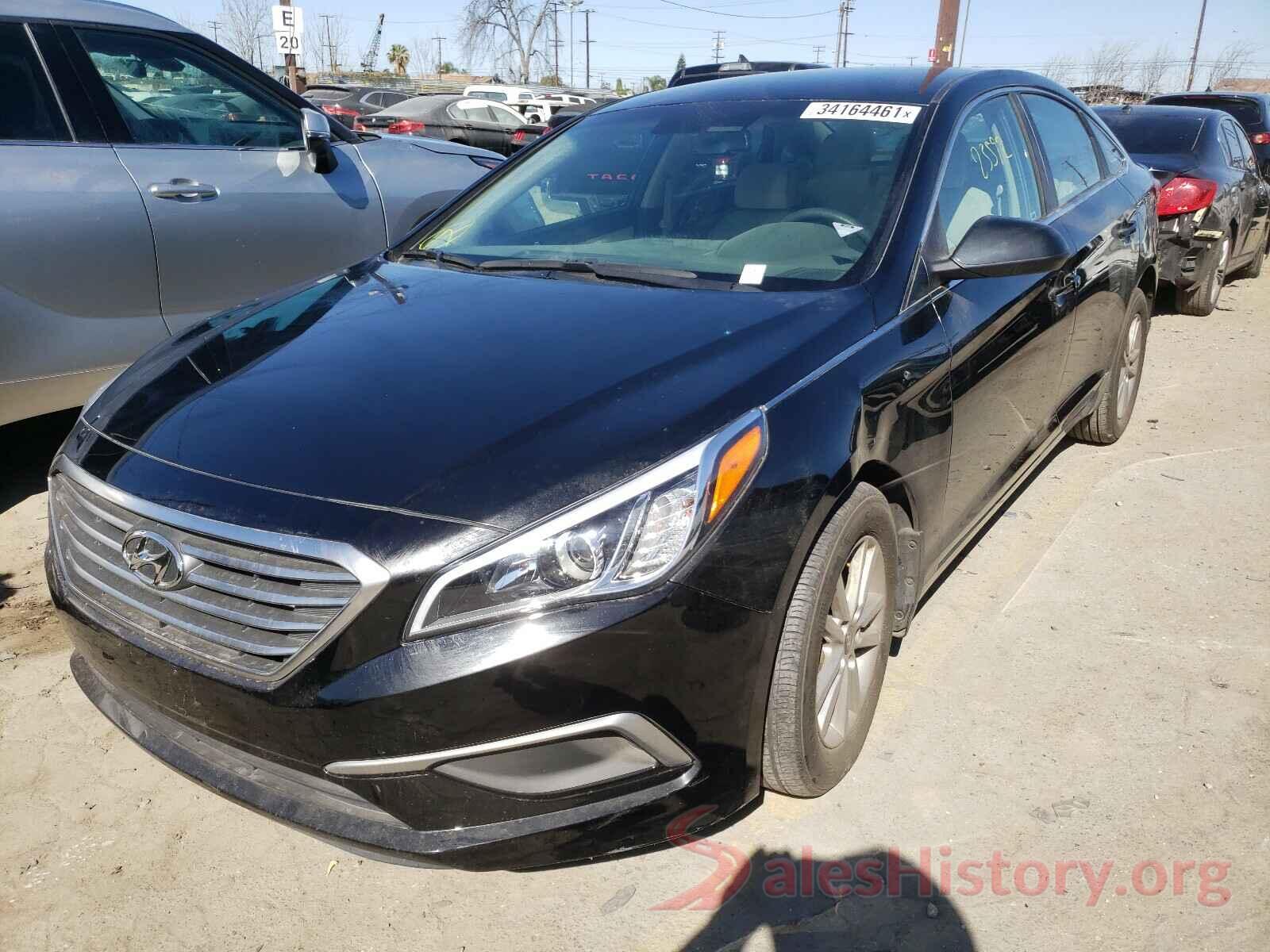 5NPE24AF5HH568401 2017 HYUNDAI SONATA