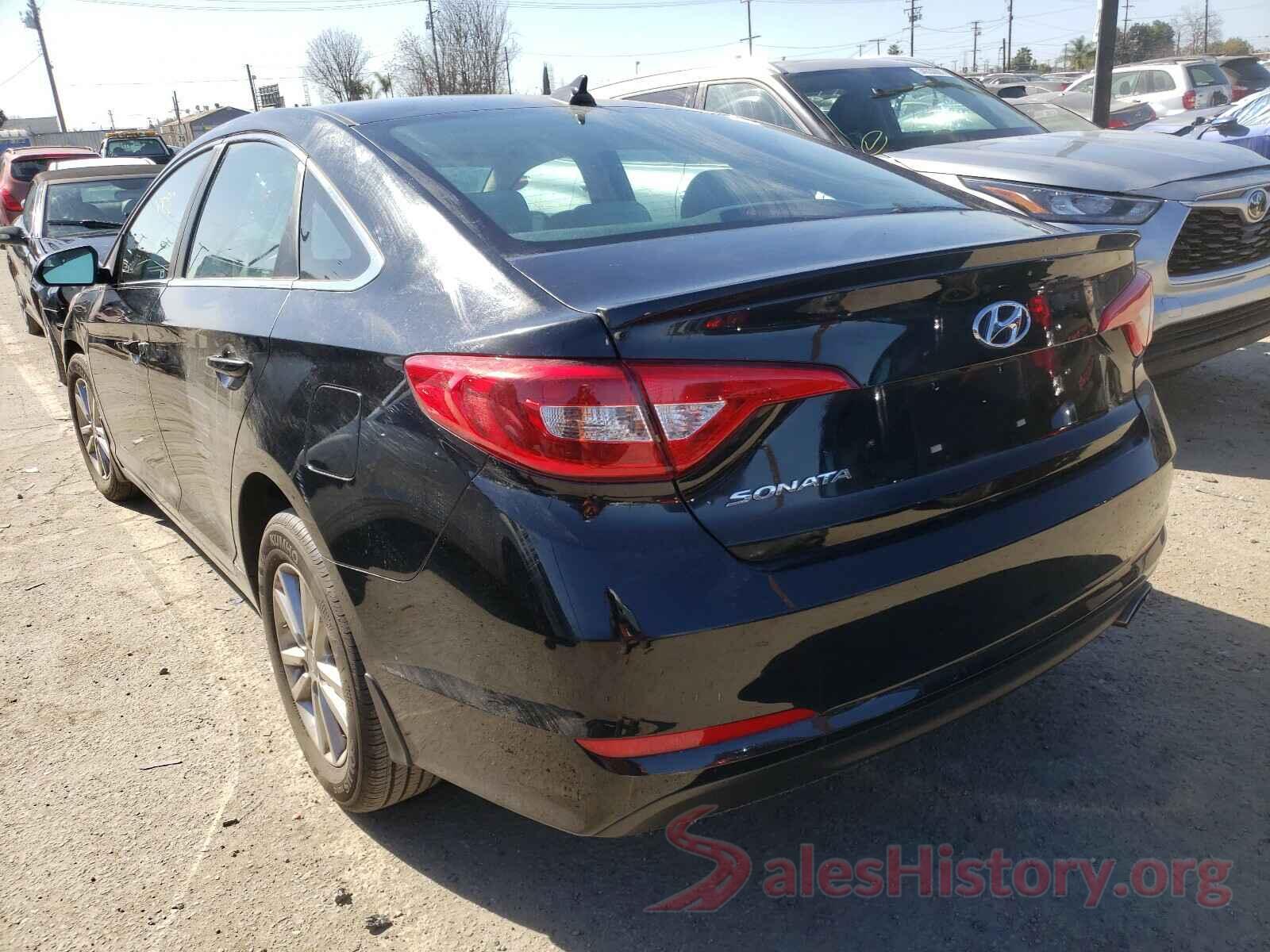 5NPE24AF5HH568401 2017 HYUNDAI SONATA