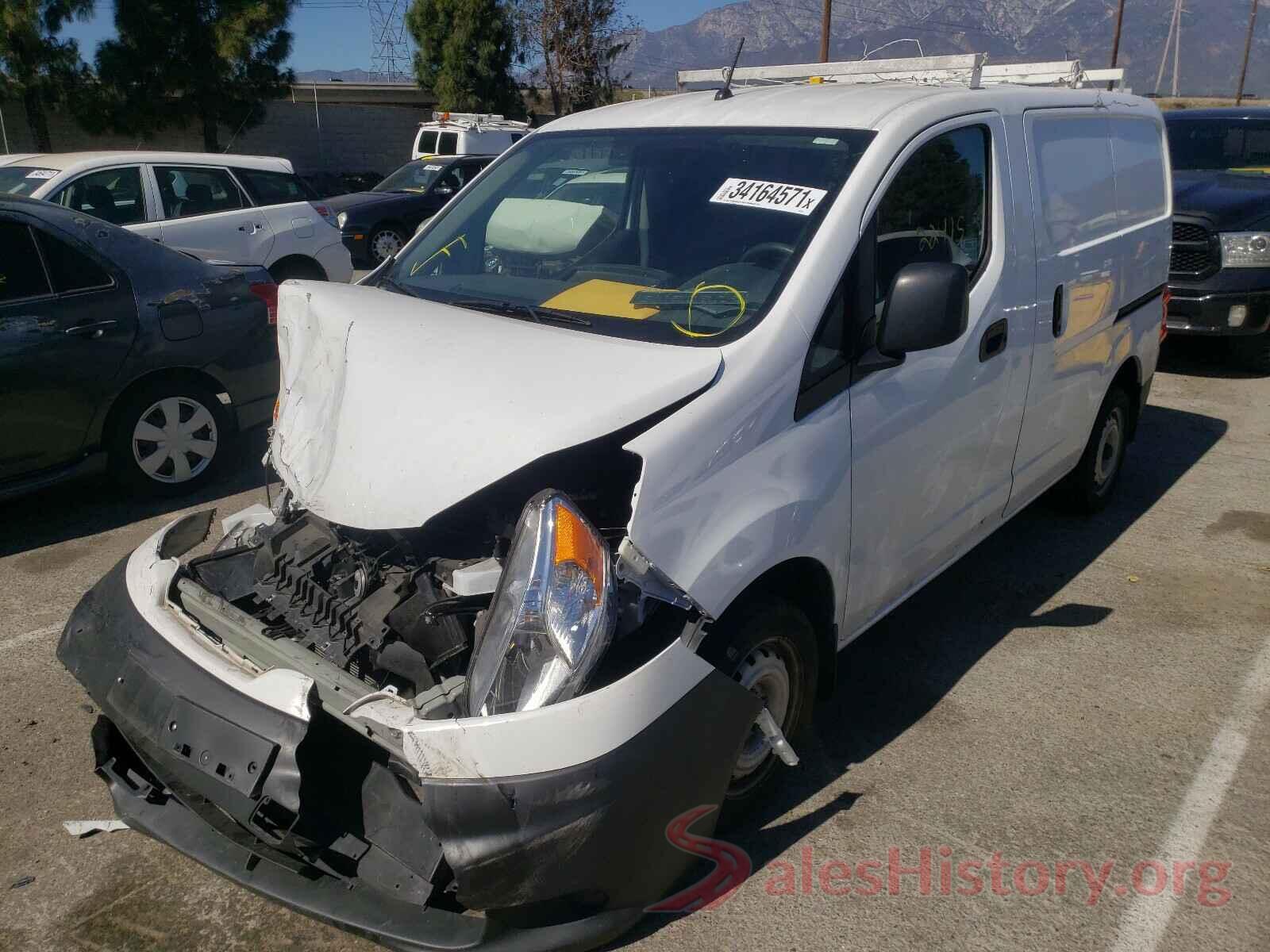 3N6CM0KN6KK711723 2019 NISSAN NV