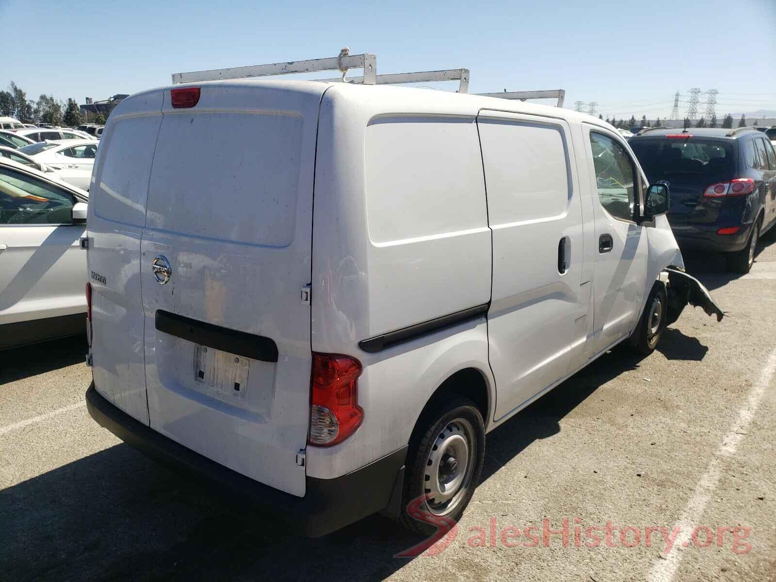 3N6CM0KN6KK711723 2019 NISSAN NV