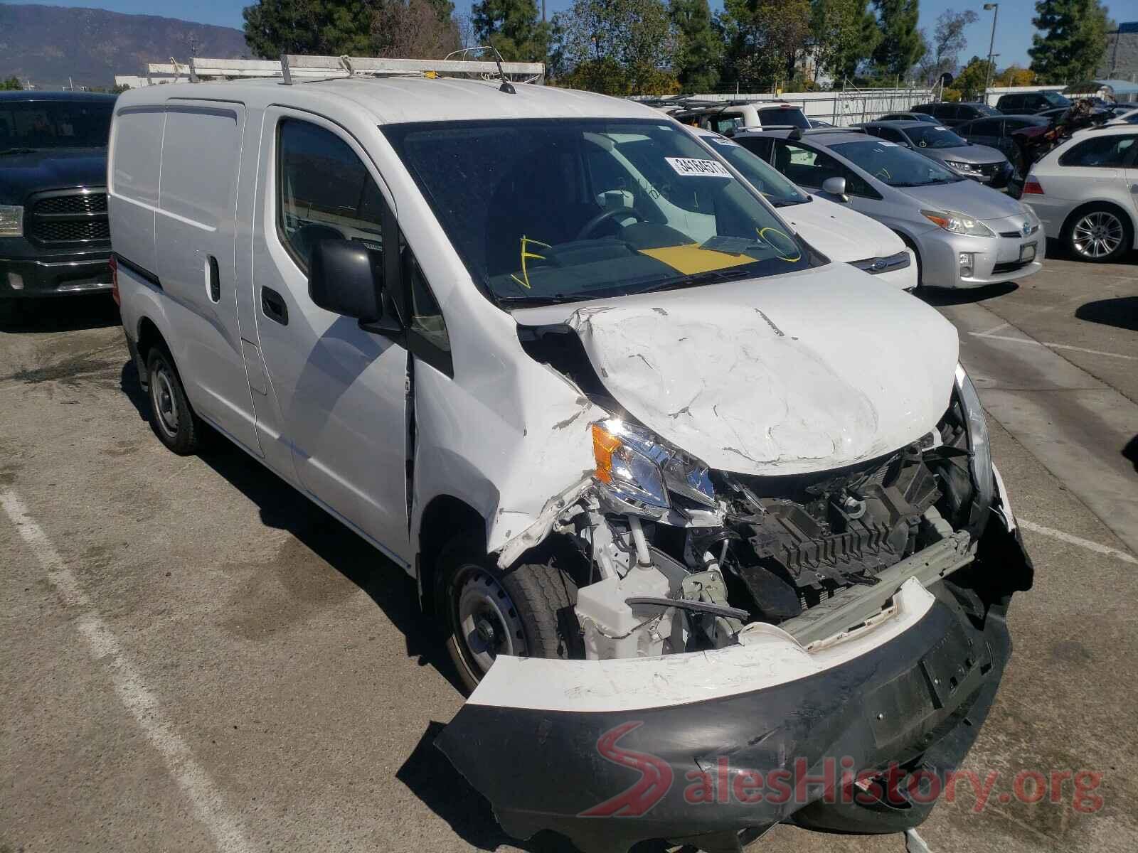 3N6CM0KN6KK711723 2019 NISSAN NV