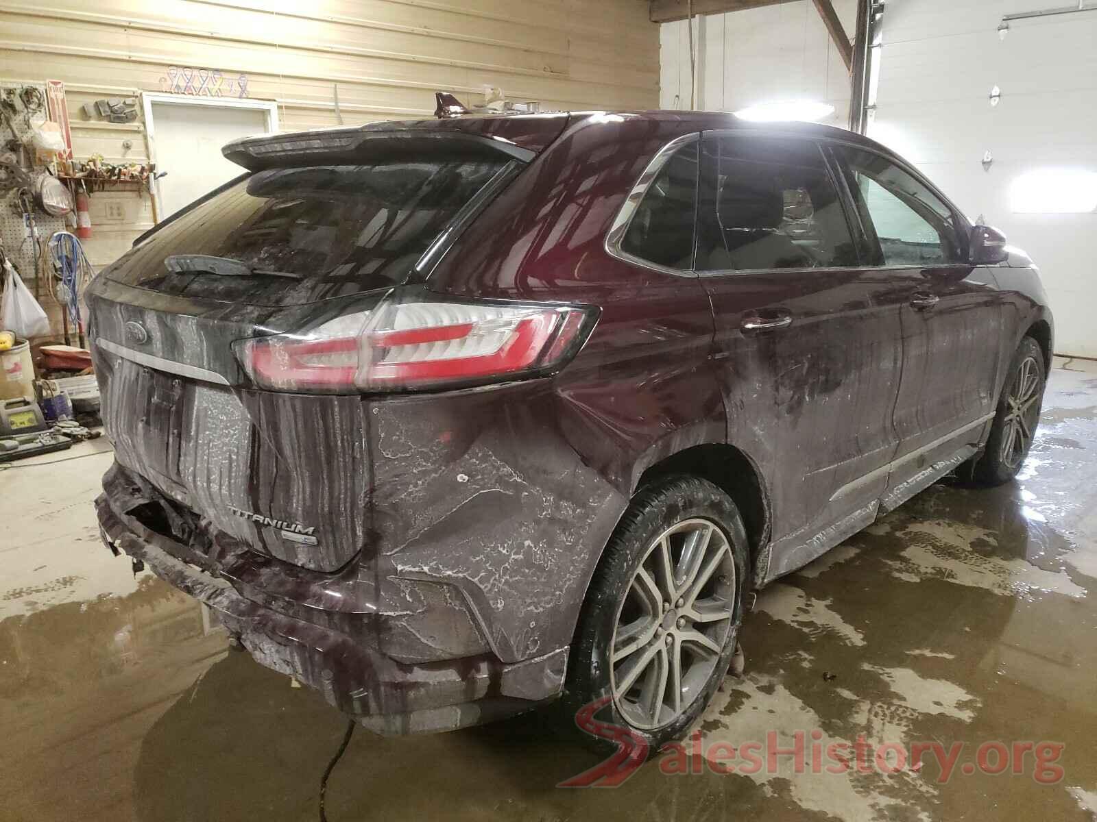 2FMPK4K90KBB69525 2019 FORD EDGE