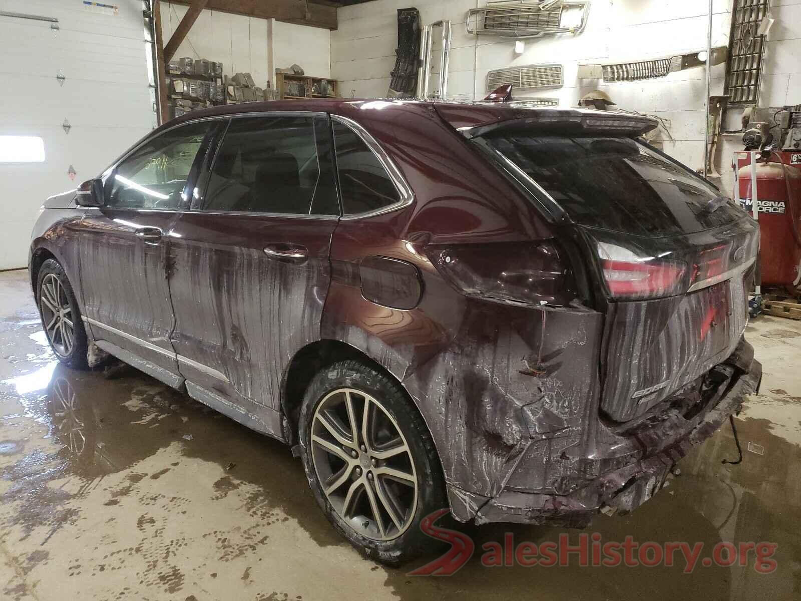 2FMPK4K90KBB69525 2019 FORD EDGE