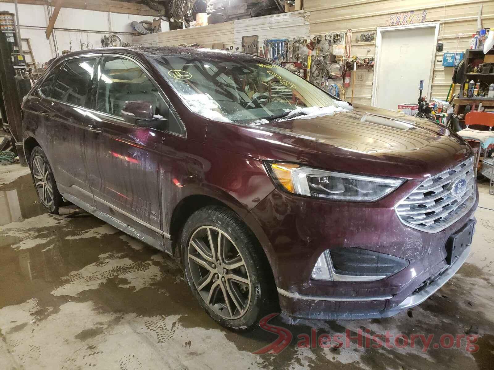 2FMPK4K90KBB69525 2019 FORD EDGE