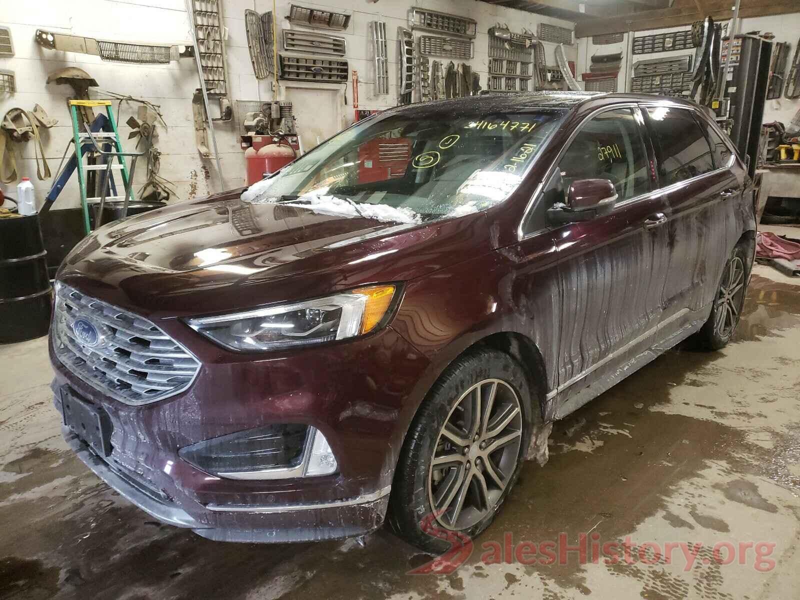 2FMPK4K90KBB69525 2019 FORD EDGE