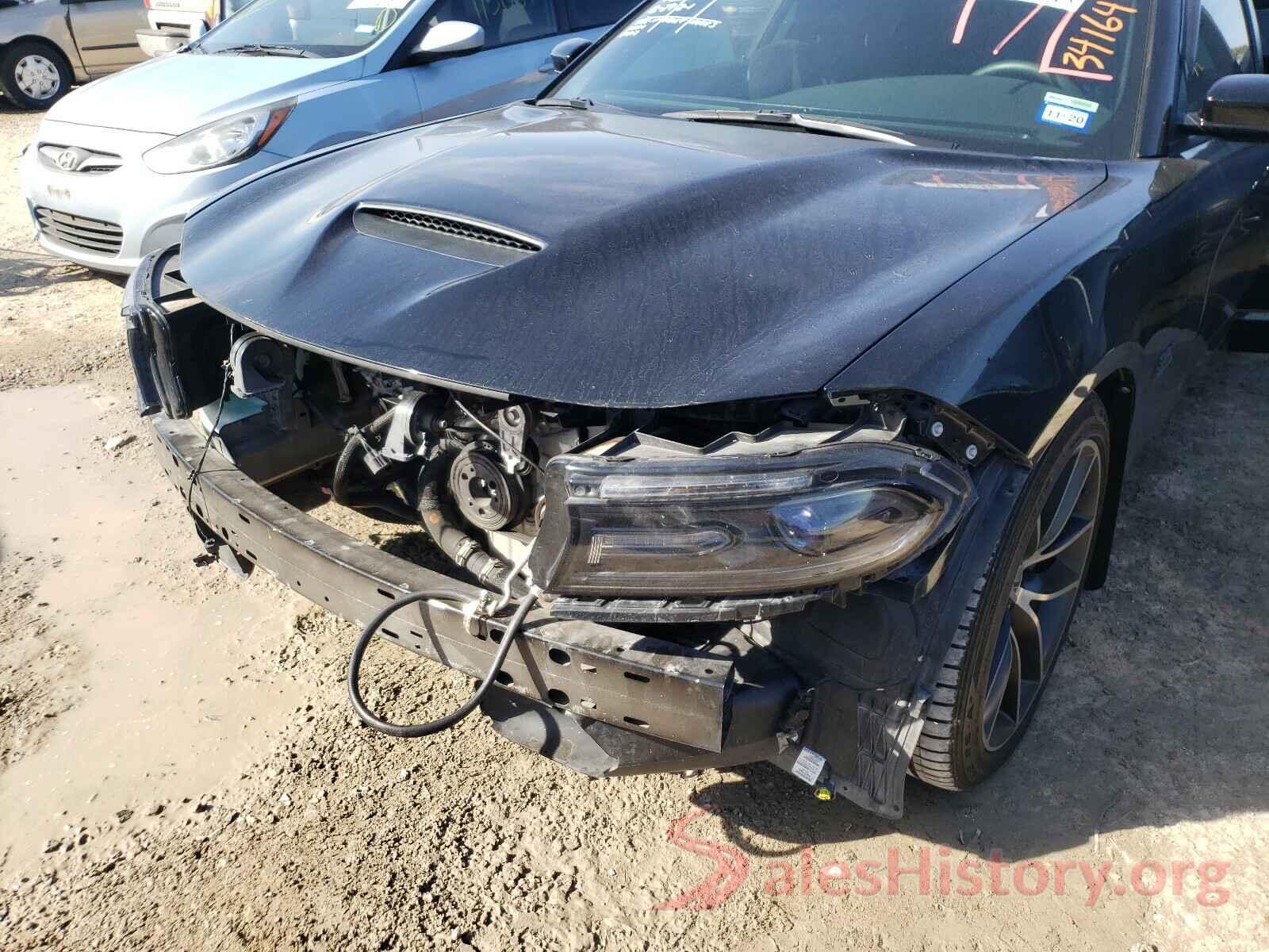 2C3CDXGJ1JH284989 2018 DODGE CHARGER