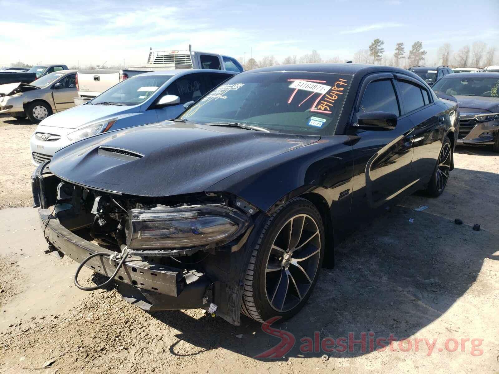 2C3CDXGJ1JH284989 2018 DODGE CHARGER