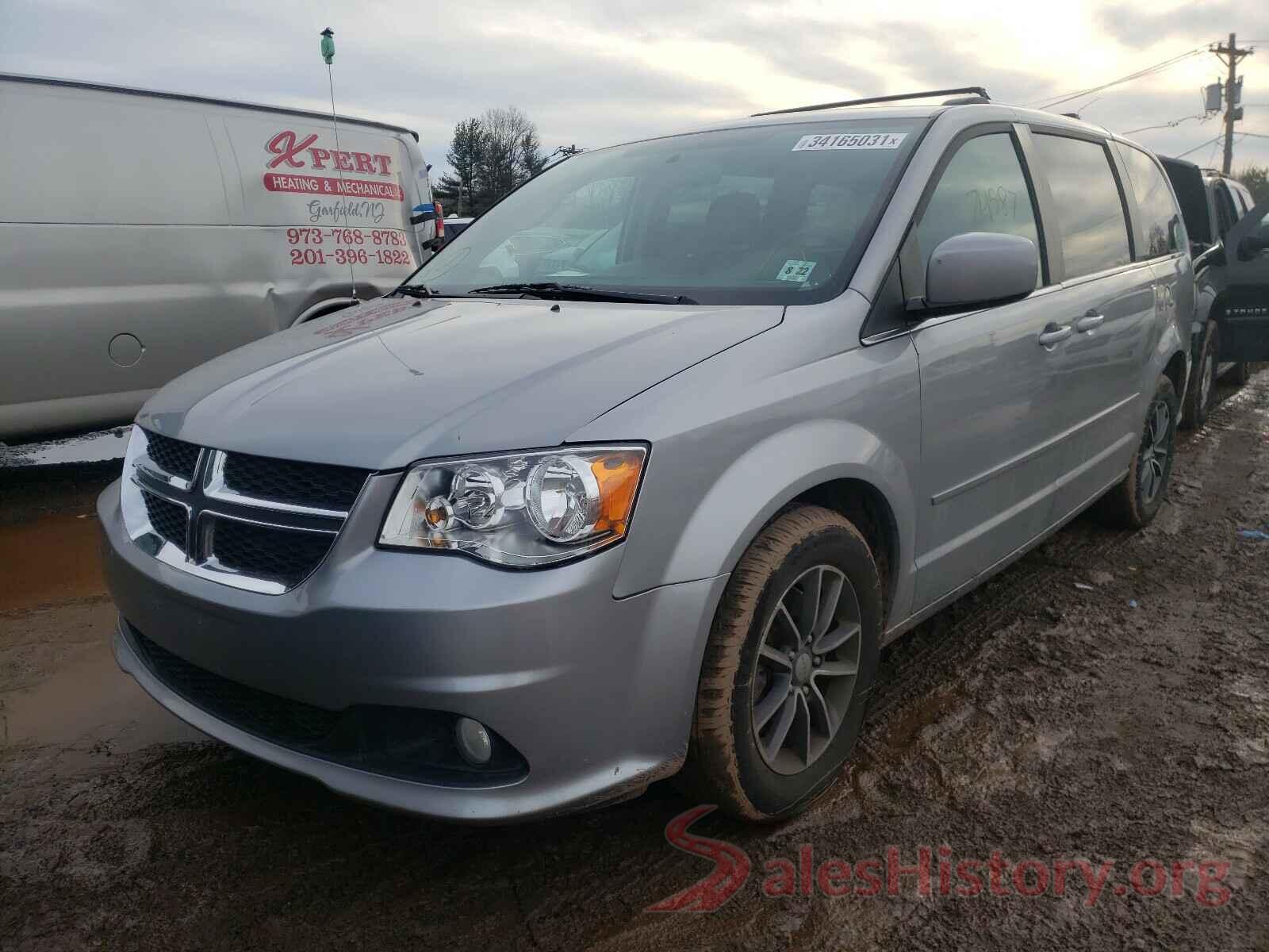 2C4RDGCG9HR624491 2017 DODGE GRAND CARA