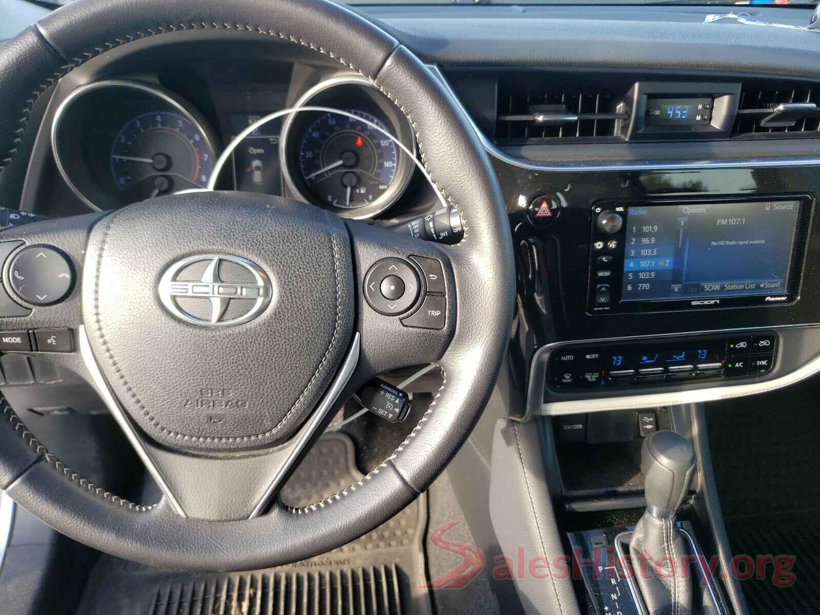 JTNKARJE3GJ504742 2016 TOYOTA SCION