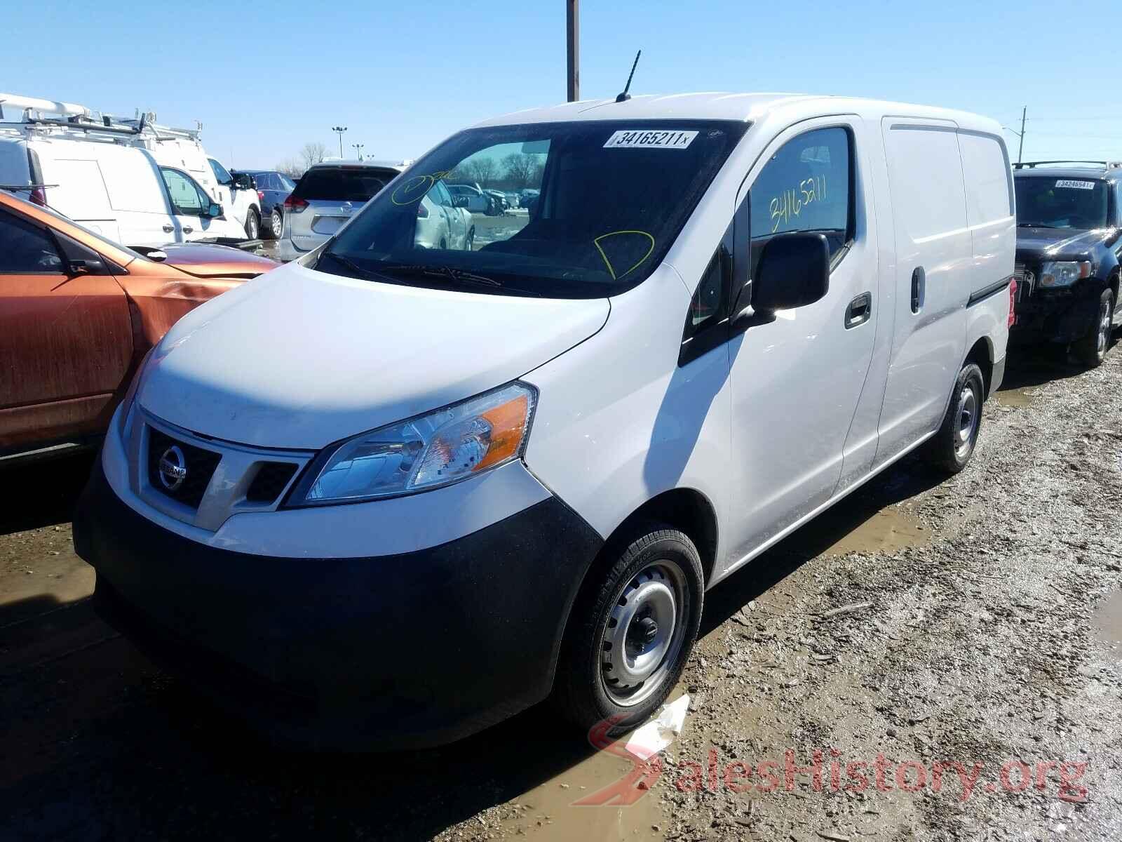 3N6CM0KNXJK691720 2018 NISSAN NV