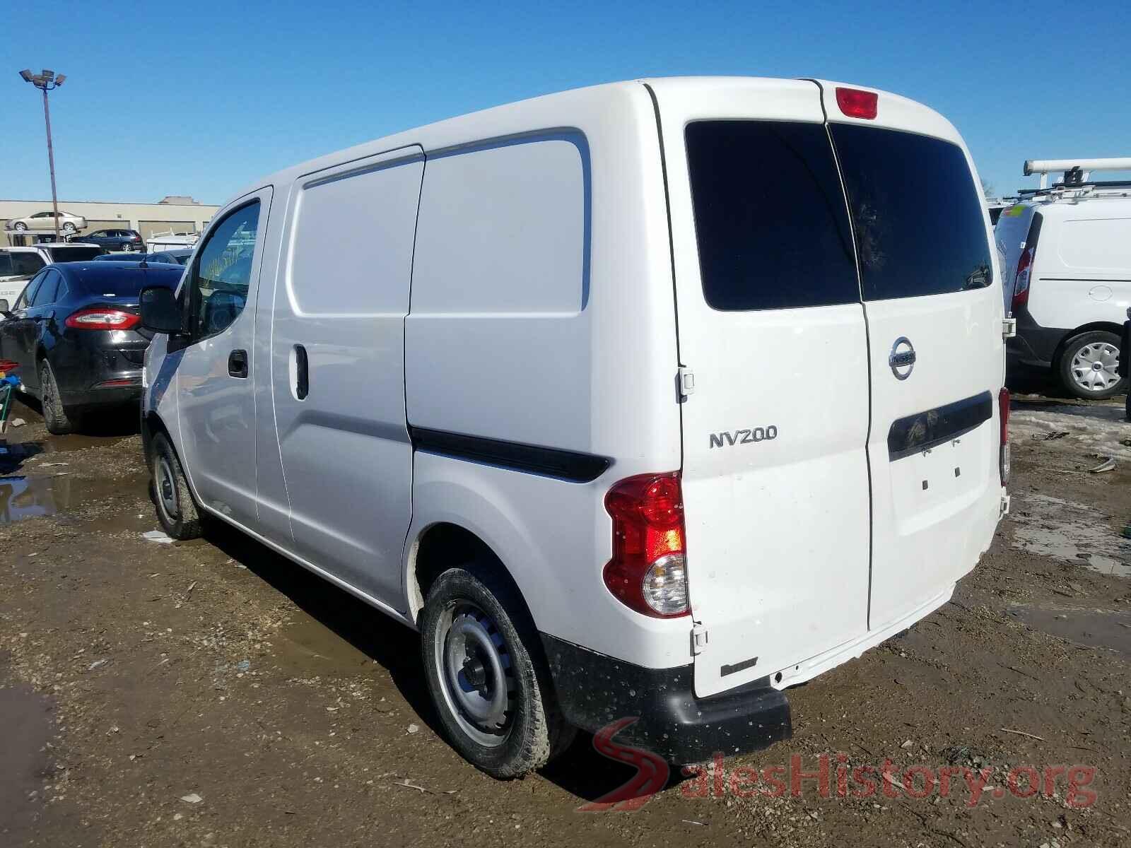 3N6CM0KNXJK691720 2018 NISSAN NV