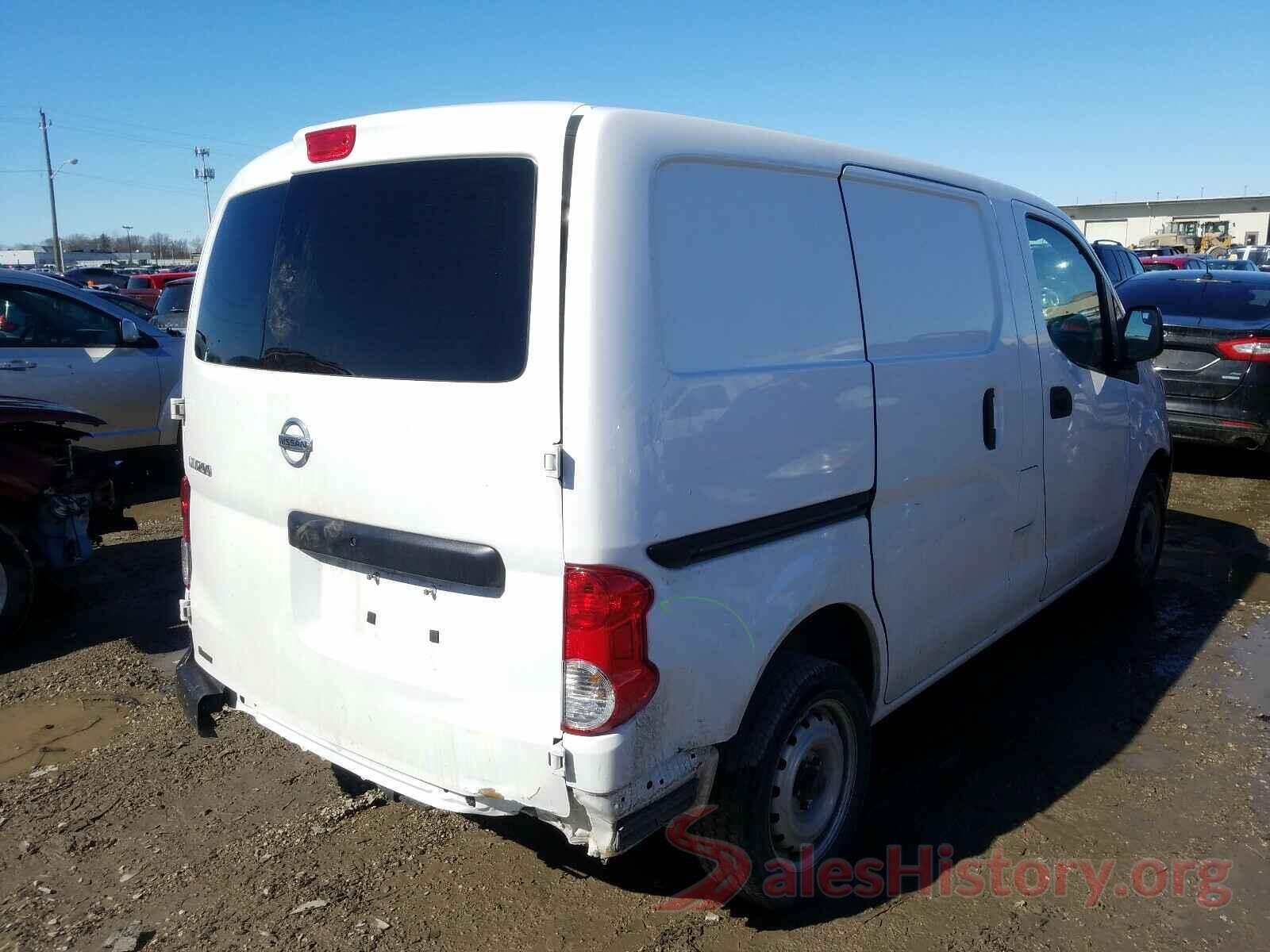 3N6CM0KNXJK691720 2018 NISSAN NV