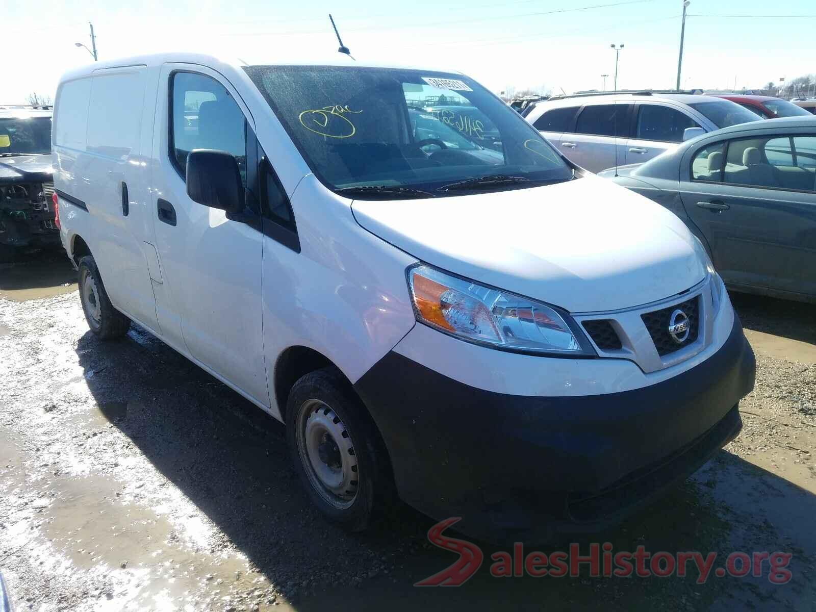 3N6CM0KNXJK691720 2018 NISSAN NV