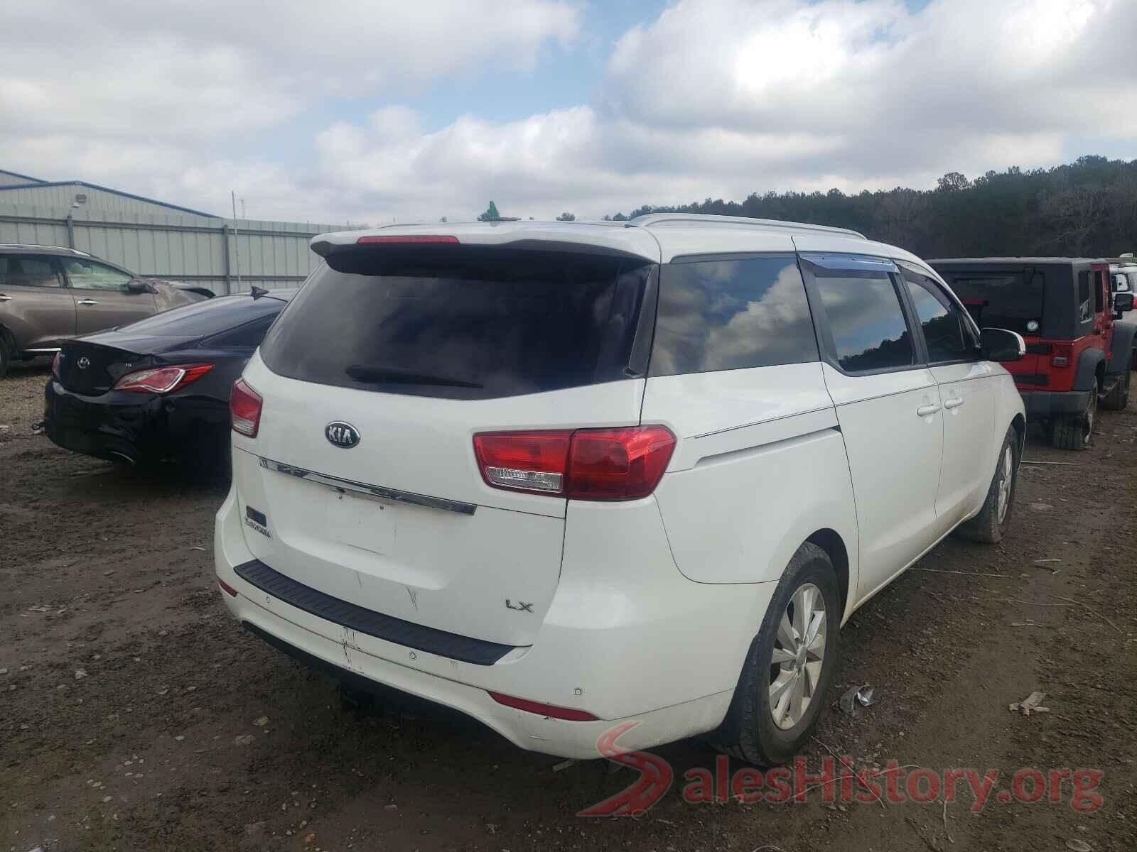 KNDMB5C14G6083503 2016 KIA SEDONA