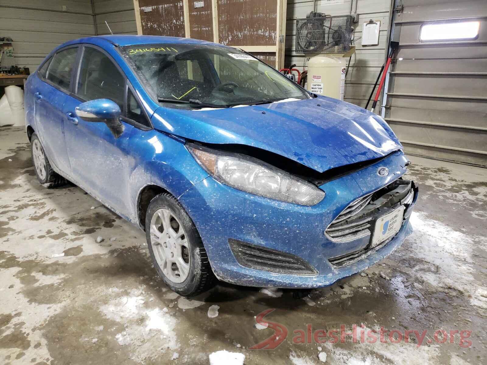 3FADP4BJ1GM174084 2016 FORD FIESTA