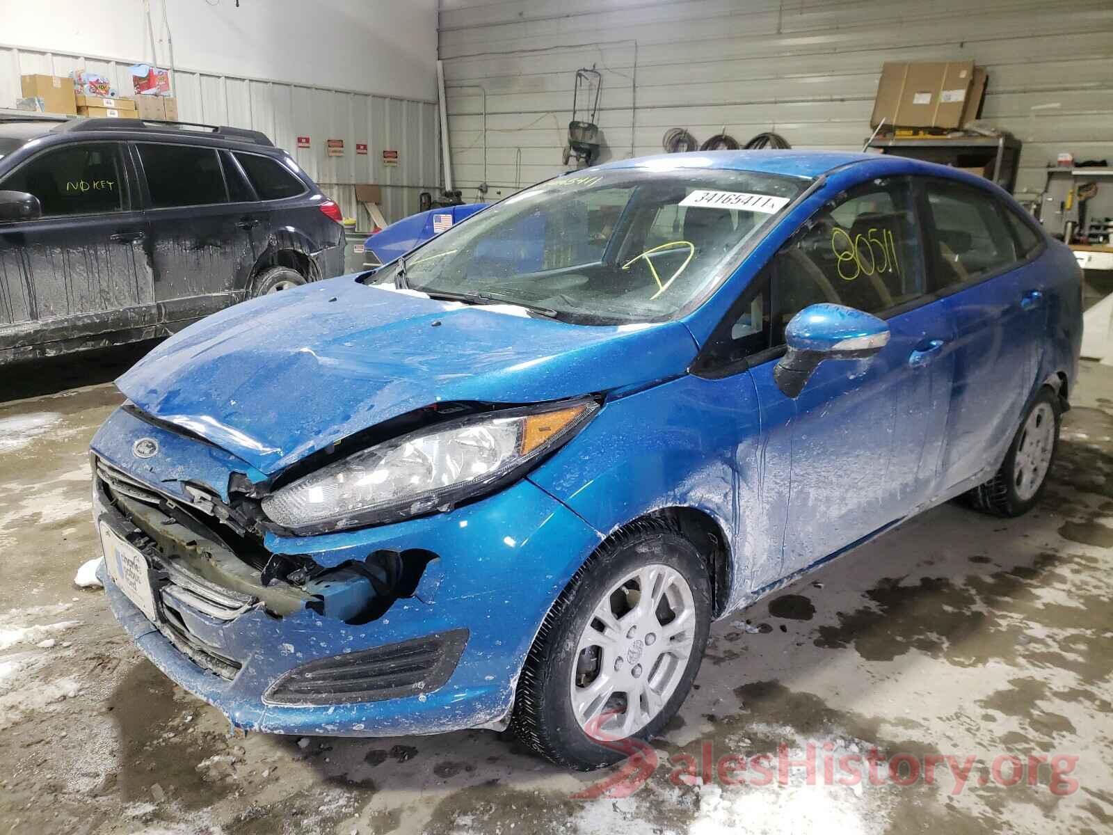 3FADP4BJ1GM174084 2016 FORD FIESTA