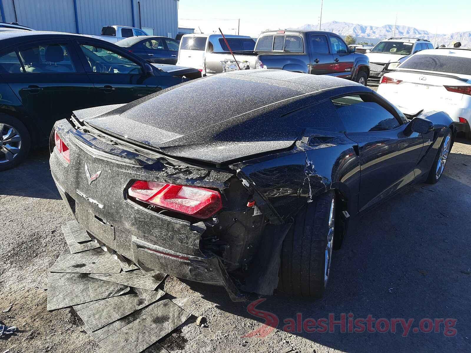 1G1YB2D73K5109356 2019 CHEVROLET CORVETTE