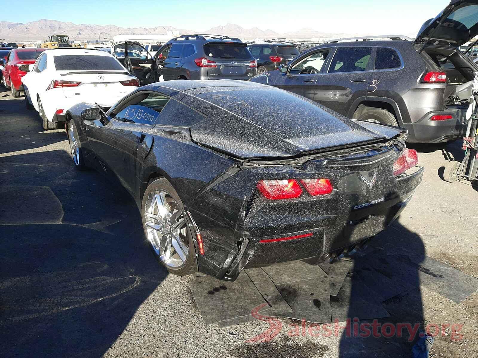 1G1YB2D73K5109356 2019 CHEVROLET CORVETTE