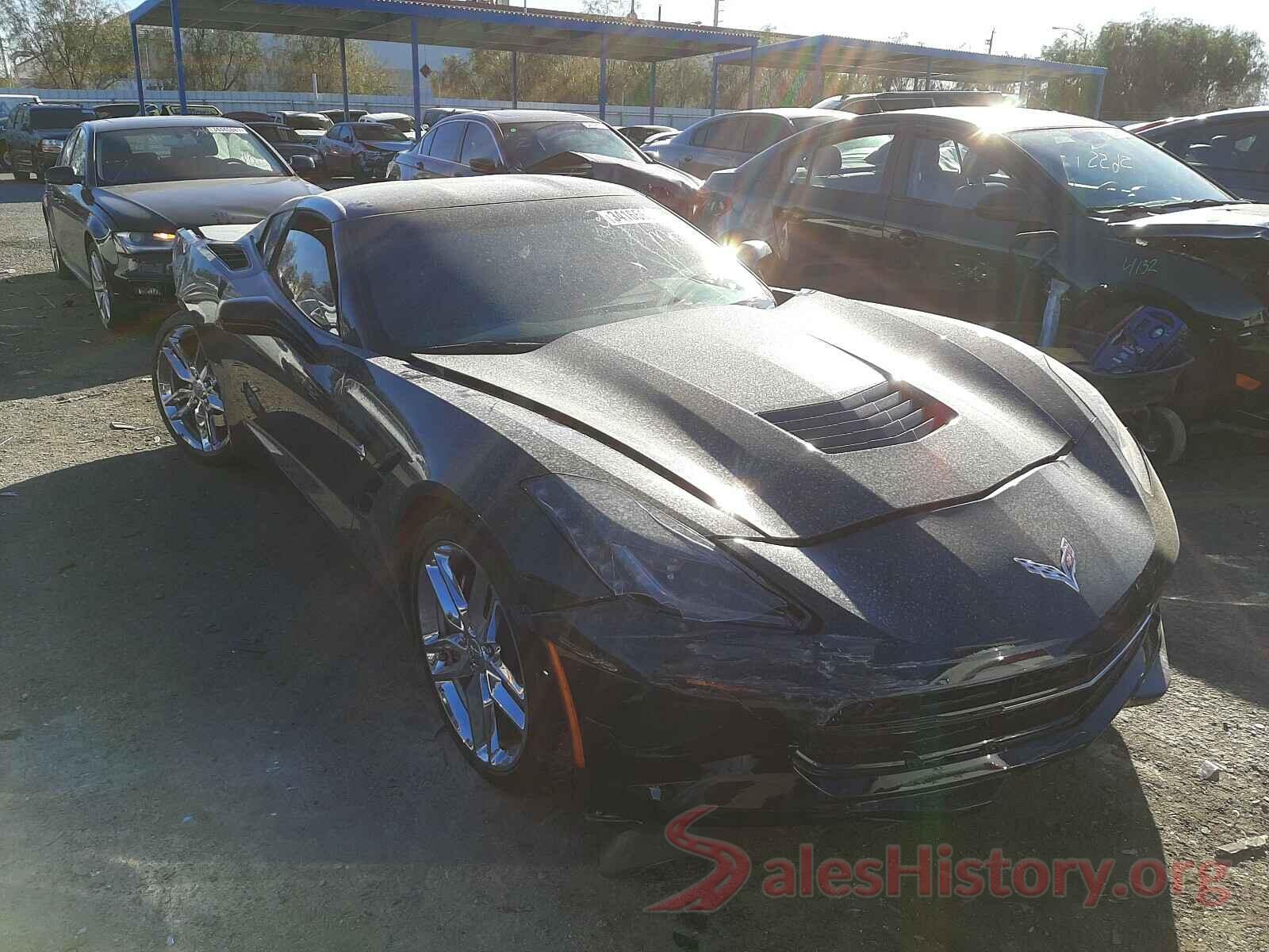 1G1YB2D73K5109356 2019 CHEVROLET CORVETTE