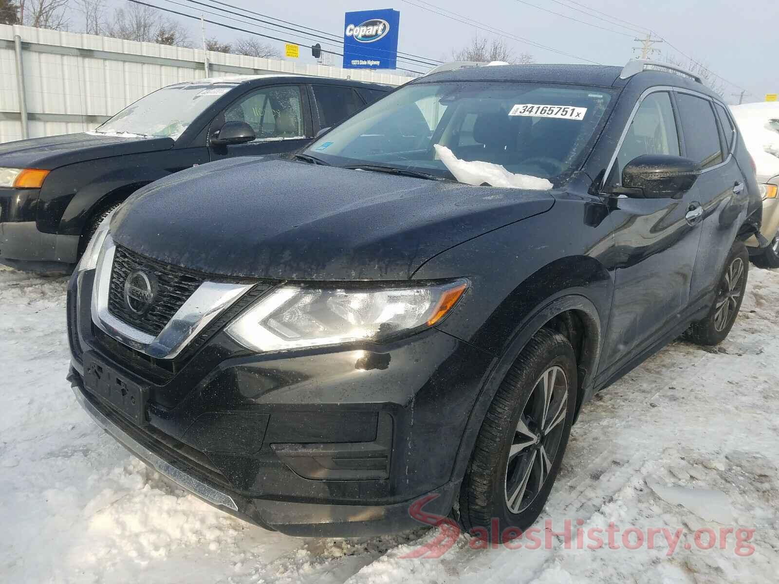 JN8AT2MV1KW402014 2019 NISSAN ROGUE