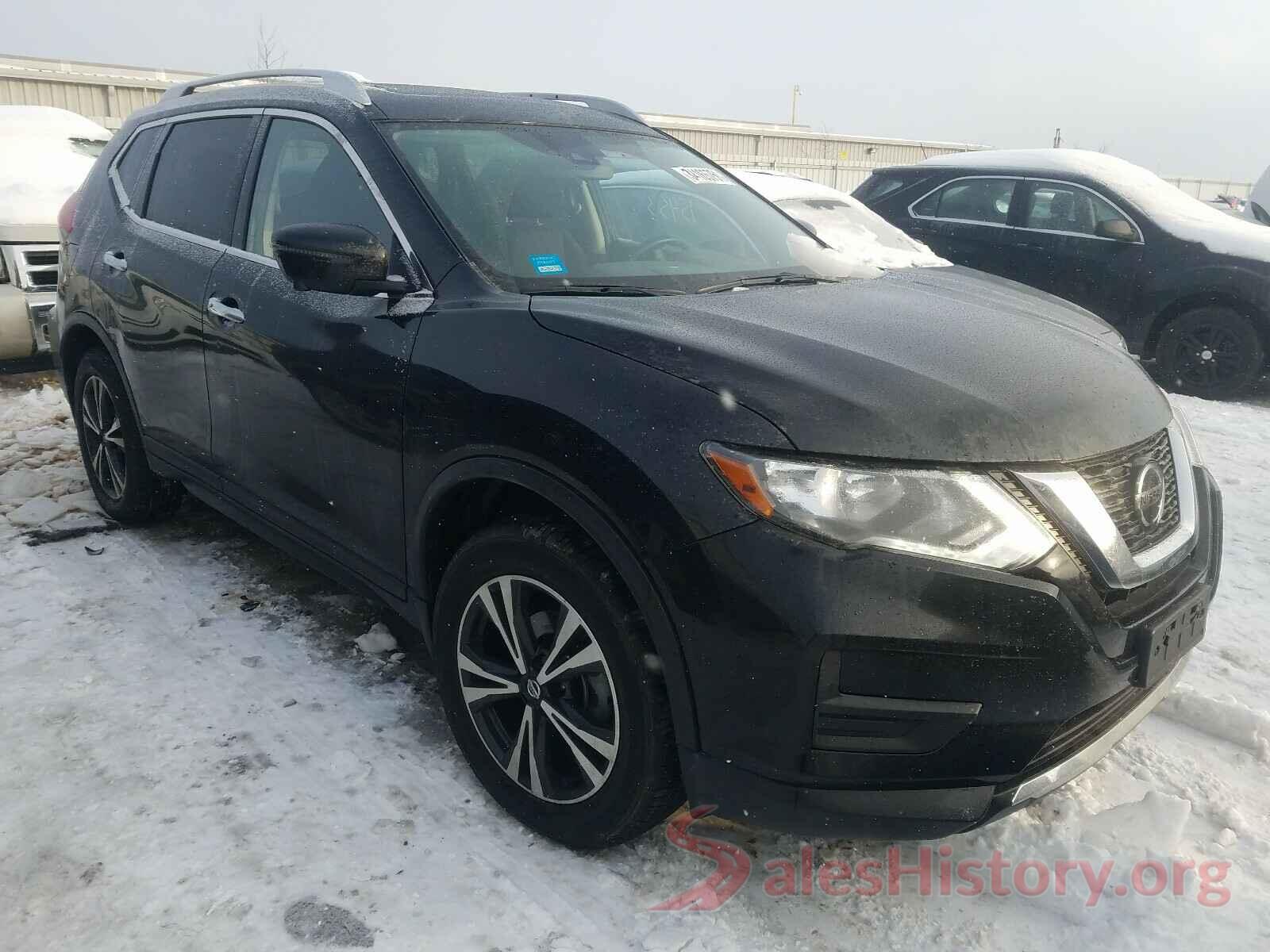 JN8AT2MV1KW402014 2019 NISSAN ROGUE