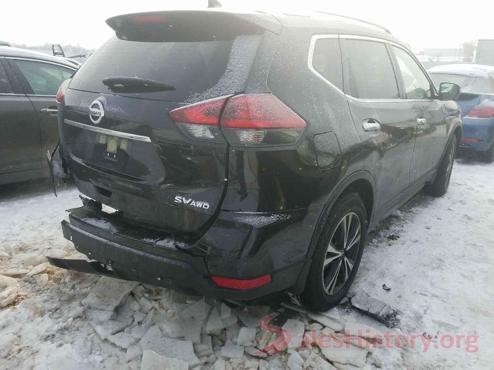 JN8AT2MV1KW402014 2019 NISSAN ROGUE