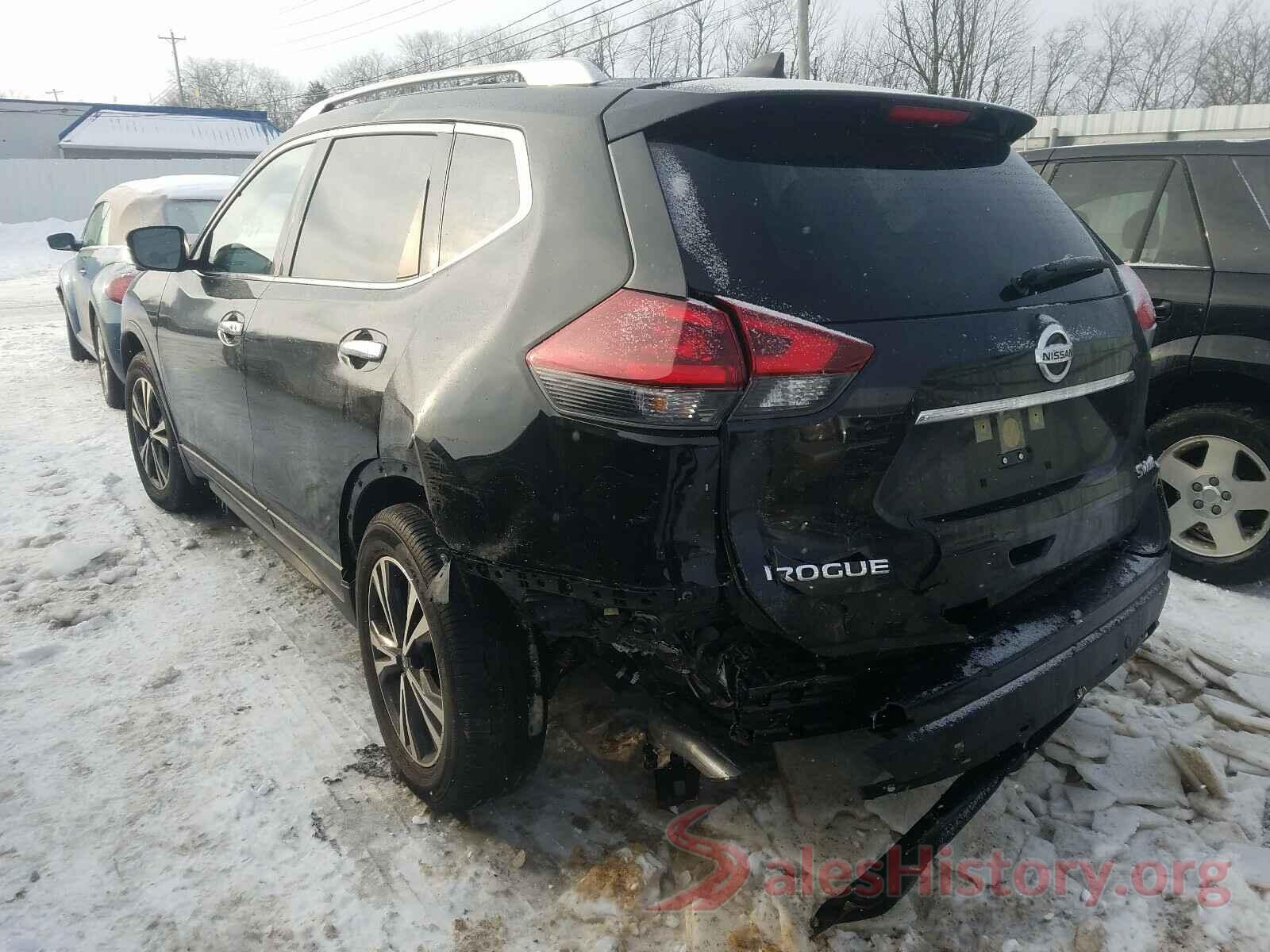 JN8AT2MV1KW402014 2019 NISSAN ROGUE