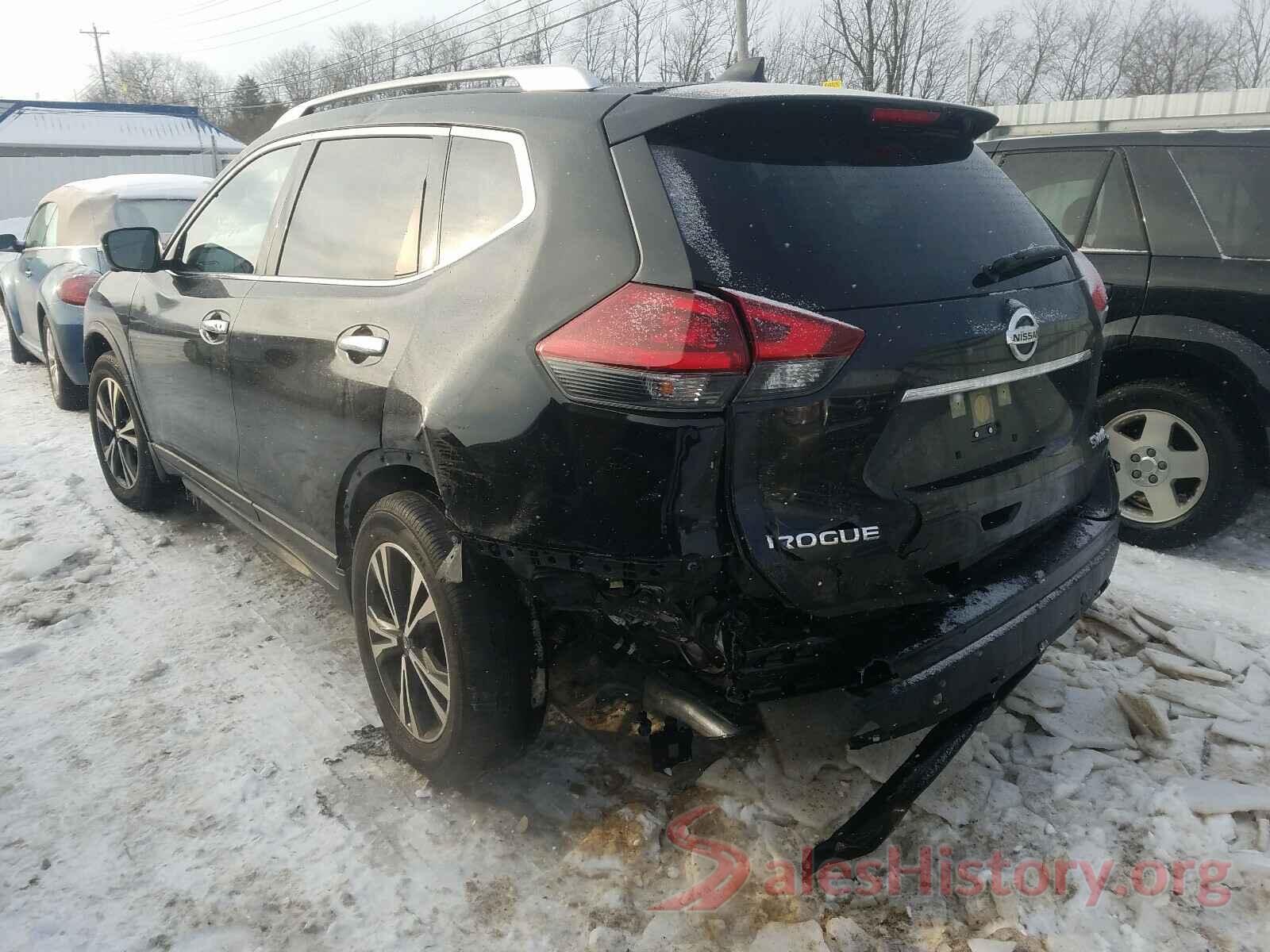 JN8AT2MV1KW402014 2019 NISSAN ROGUE