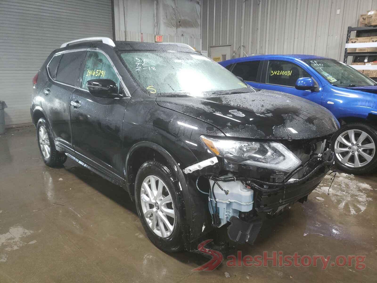 5N1AT2MV1HC878068 2017 NISSAN ROGUE