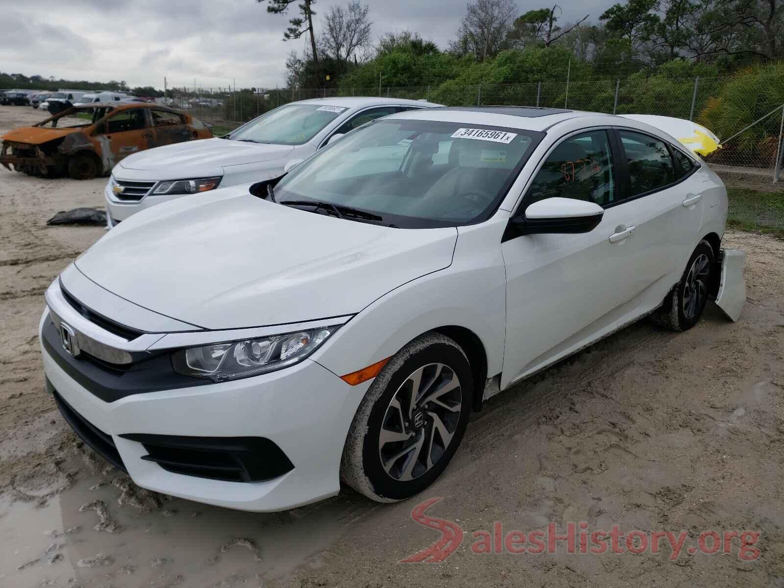 19XFC2F75GE077806 2016 HONDA CIVIC