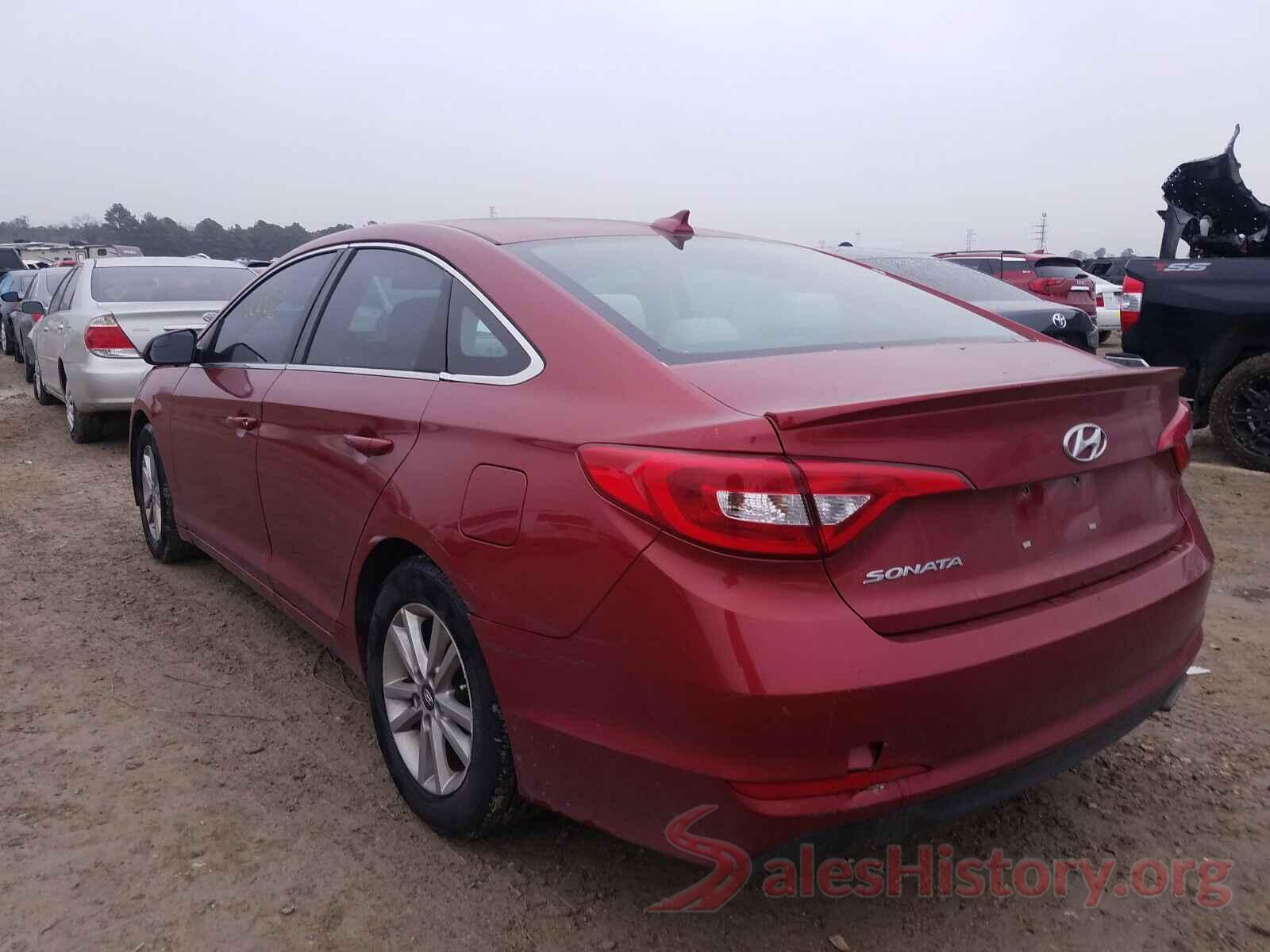 5NPE24AFXGH405998 2016 HYUNDAI SONATA