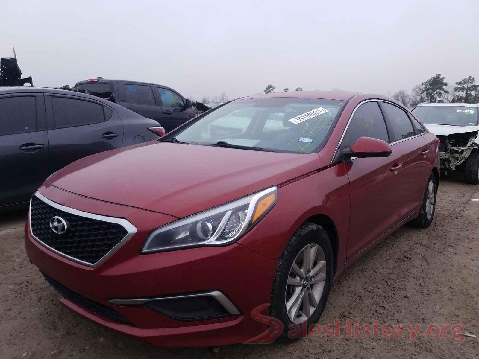 5NPE24AFXGH405998 2016 HYUNDAI SONATA