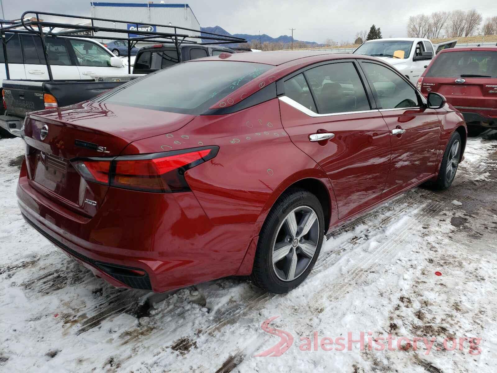 1N4BL4EW9LC121753 2020 NISSAN ALTIMA