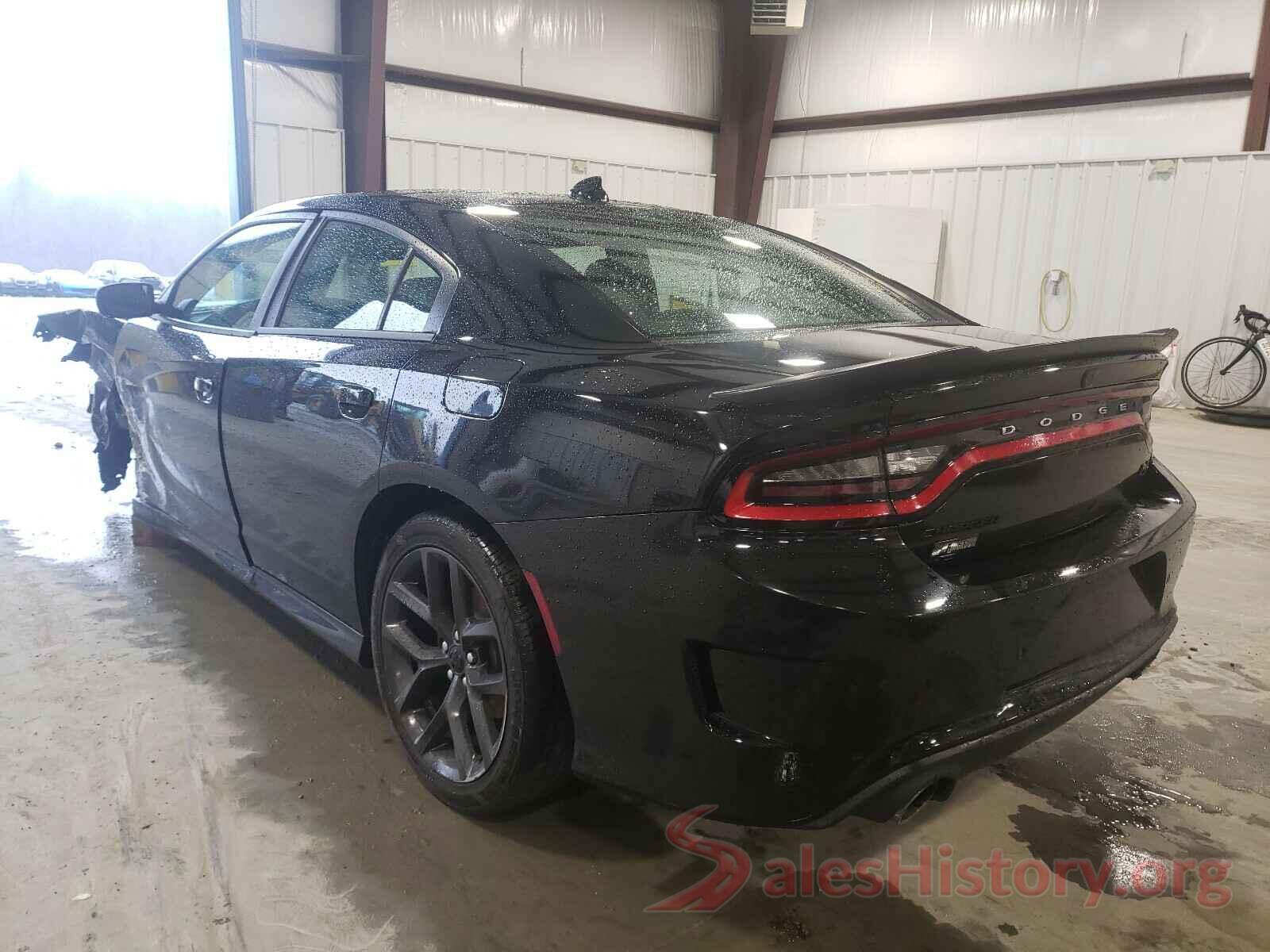 2C3CDXCT6KH572886 2019 DODGE CHARGER