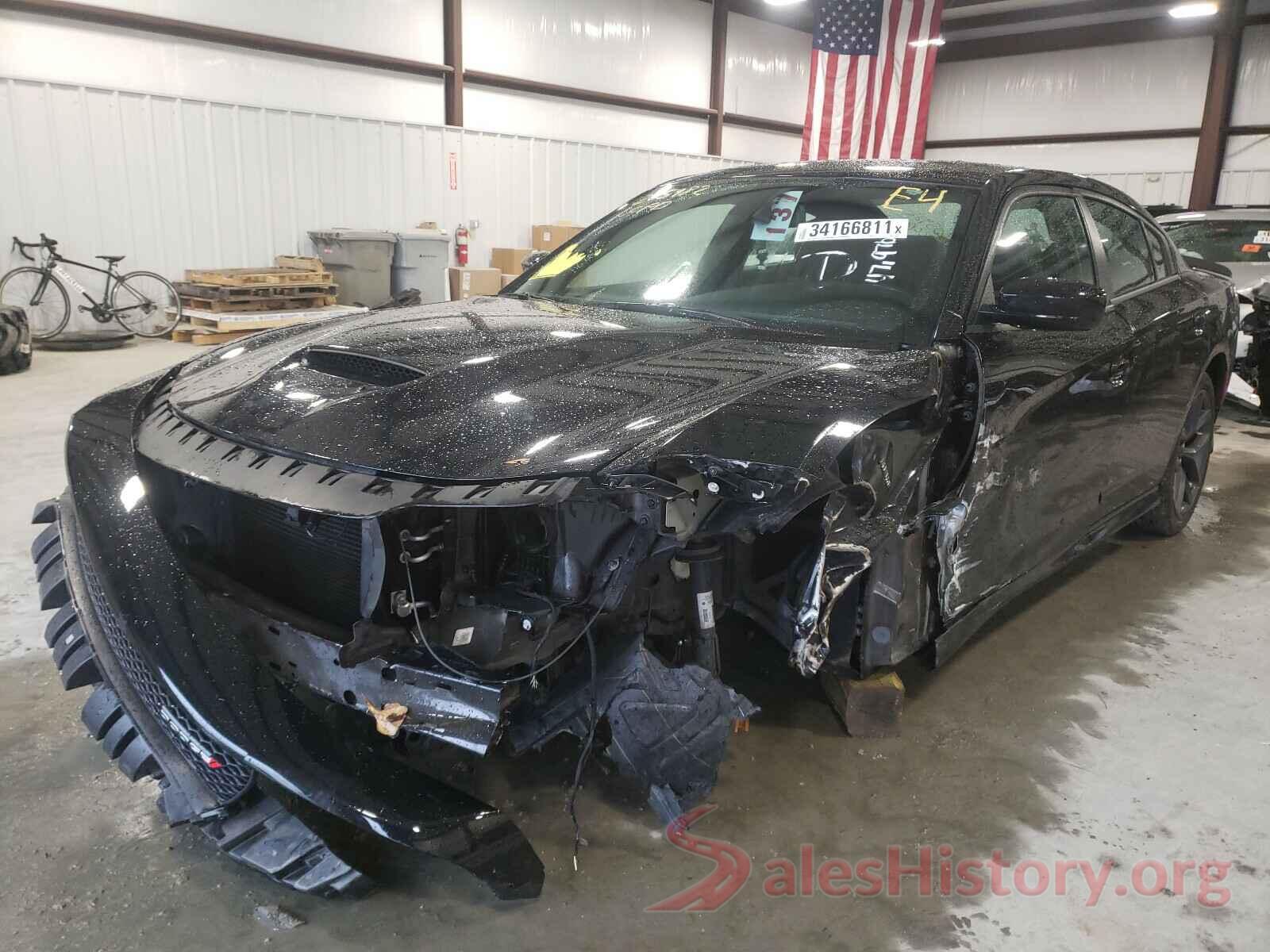 2C3CDXCT6KH572886 2019 DODGE CHARGER