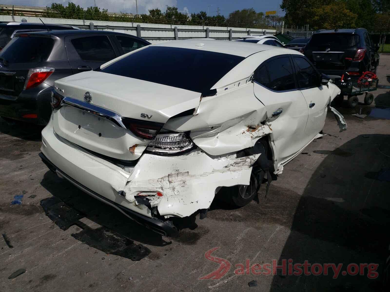 1N4AA6AV2KC370176 2019 NISSAN MAXIMA