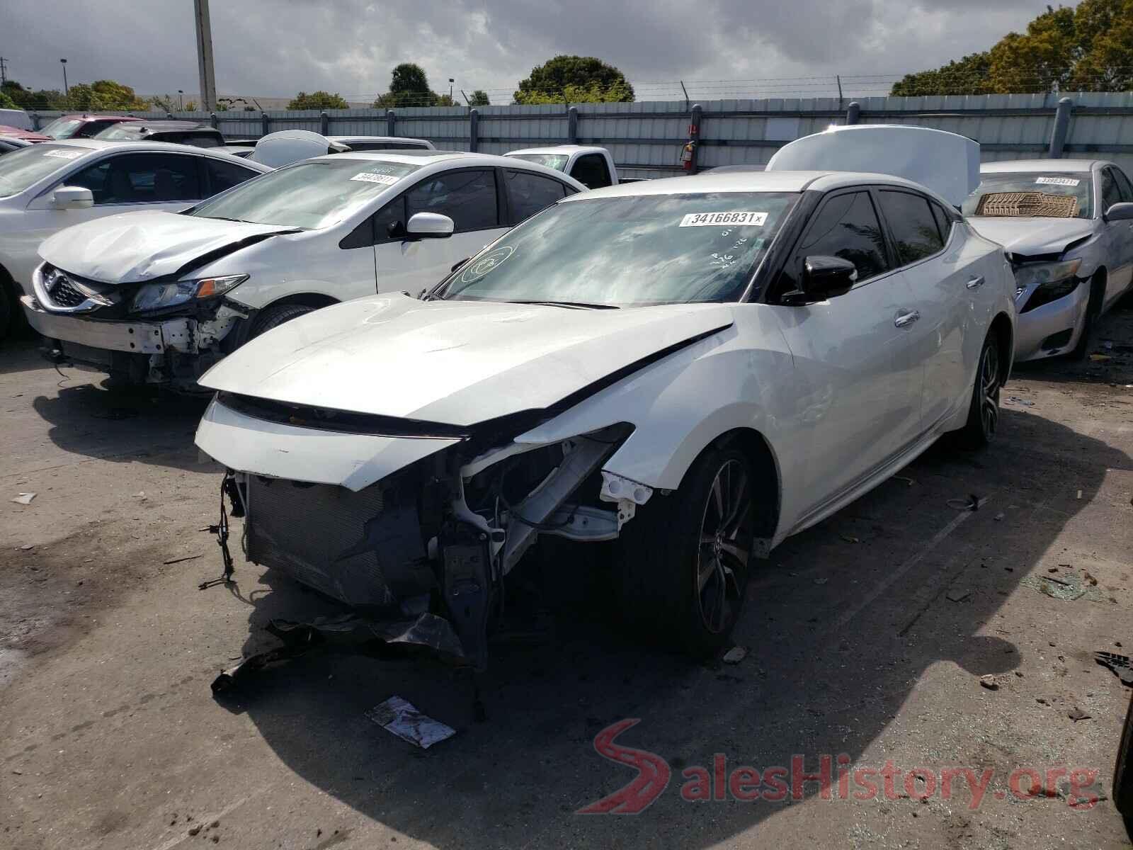 1N4AA6AV2KC370176 2019 NISSAN MAXIMA