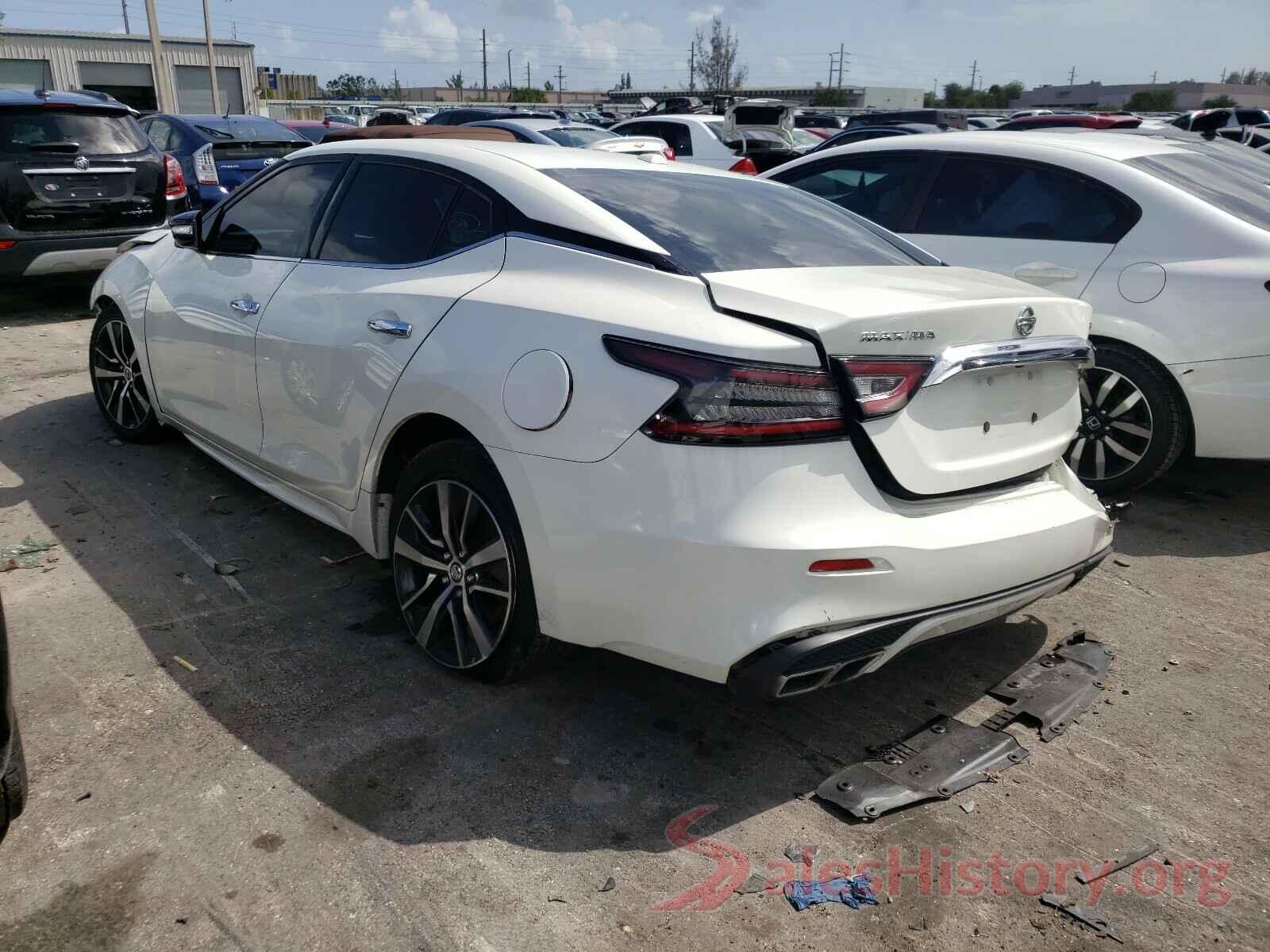 1N4AA6AV2KC370176 2019 NISSAN MAXIMA