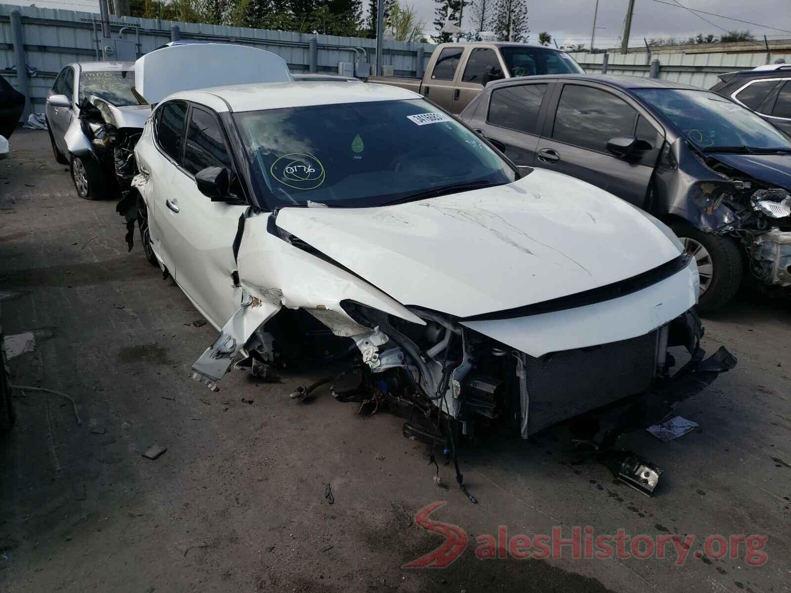 1N4AA6AV2KC370176 2019 NISSAN MAXIMA