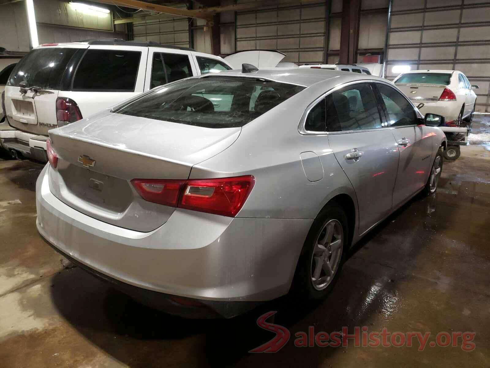 1G1ZB5ST3JF177106 2018 CHEVROLET MALIBU