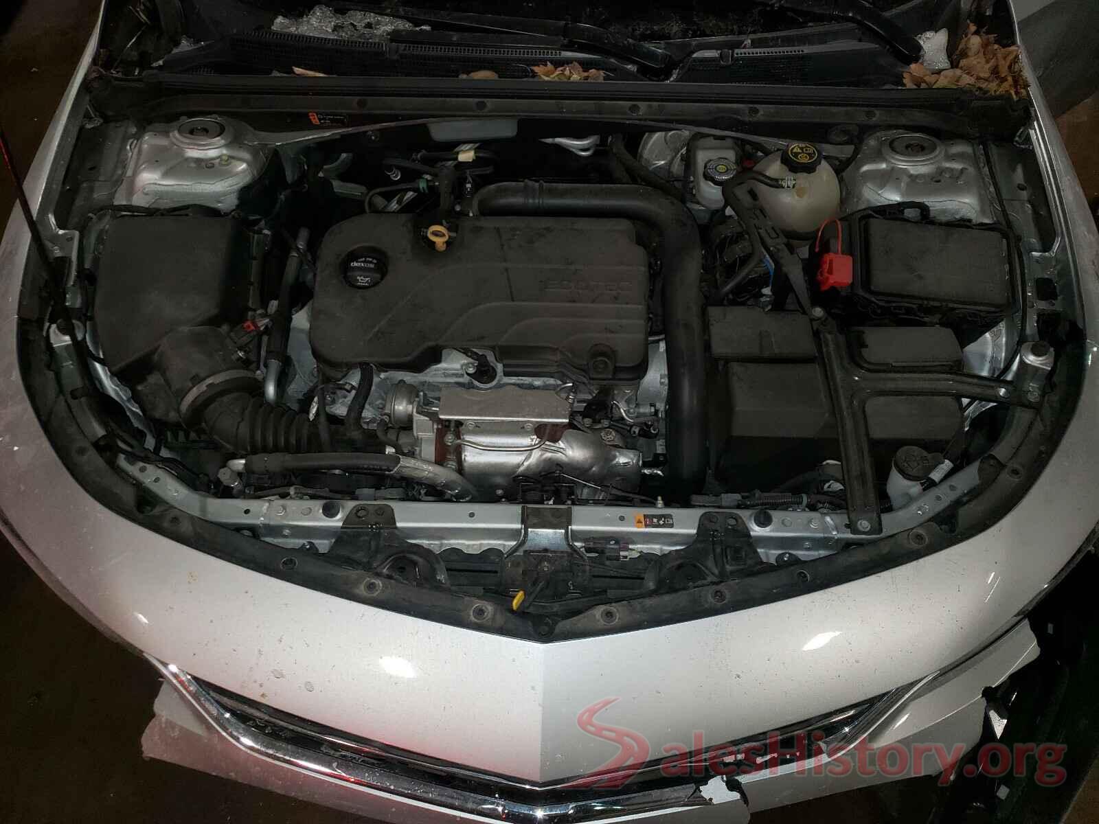 1G1ZB5ST3JF177106 2018 CHEVROLET MALIBU